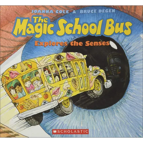 The Magic School Bus Explores the Senses - Hardcover