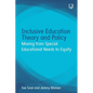 Inclusive Education Theory and Policy: Moving from Special Educational Needs to Equity - Paperback