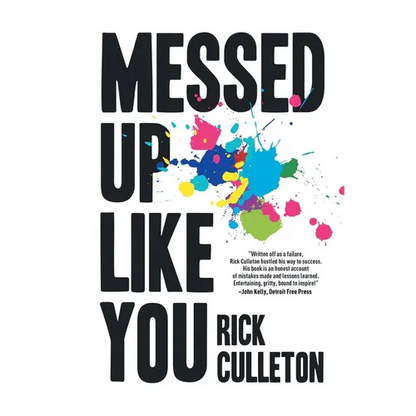 Messed Up Like You: How ADHD and anxiety didn't stop me from becoming a successful entrepreneur - Hardcover