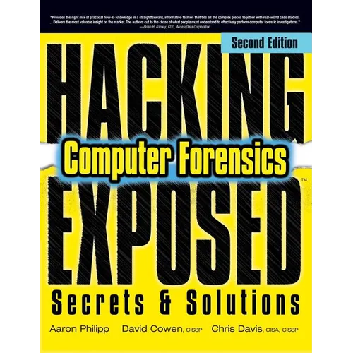 Hacking Exposed Computer Forensics - Hardcover