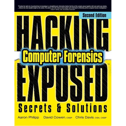 Hacking Exposed Computer Forensics - Hardcover
