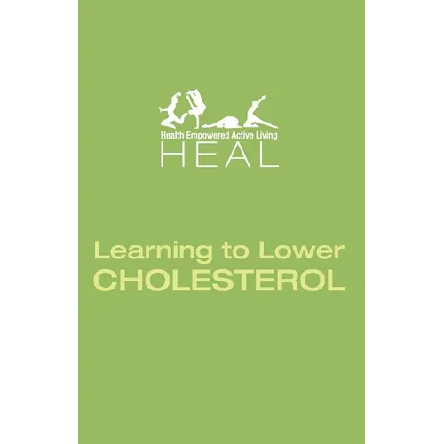 Learning to Lower CHOLESTEROL - Paperback