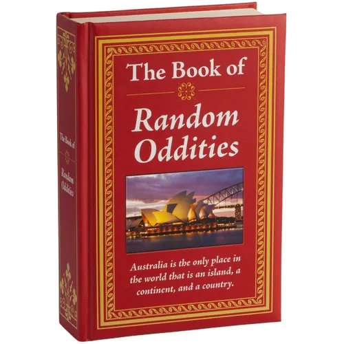 The Book of Random Oddities - Hardcover