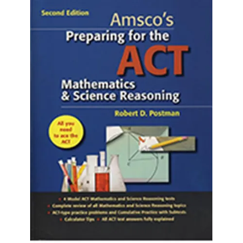 Preparing for the ACT Mathematics & Science Reasoning - Paperback