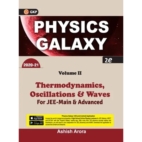 Physics Galaxy 2020-21: Vol.2 - Thermodynamics, Oscillations & Waves 2e - Paperback