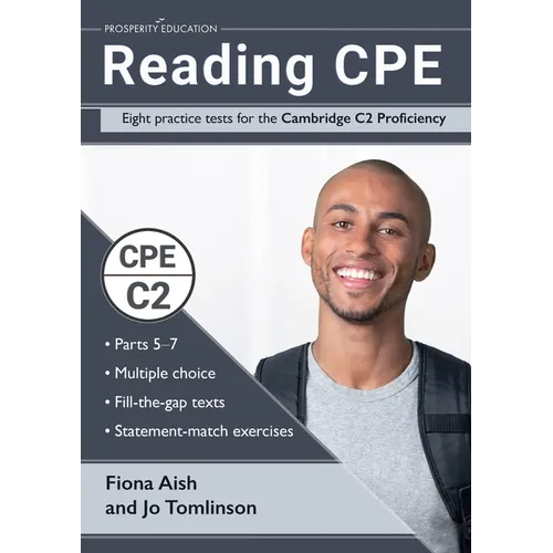 Reading CPE: Answers and markscheme included - Paperback