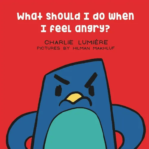 What should I do when I feel angry? - Paperback