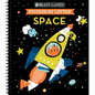 Brain Games - Sticker by Letter: Space - Spiral