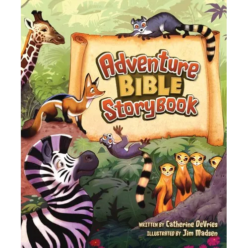 Adventure Bible Storybook - Hardcover