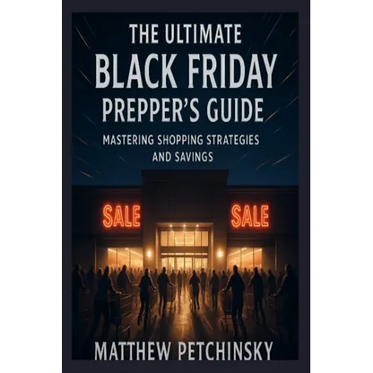The Ultimate Black Friday Prepper's Guide: Mastering Shopping Strategies and Savings - Paperback