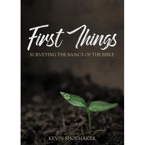 First Things: Surveying the Basics of the Bible - Paperback