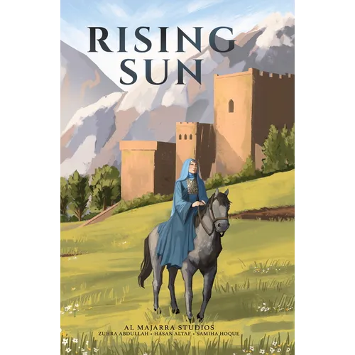 Rising Sun: Al Majarra Studios Original - Paperback
