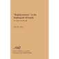 "Righteousness" in the Septuagint of Isaiah: A Contextual Study - Paperback