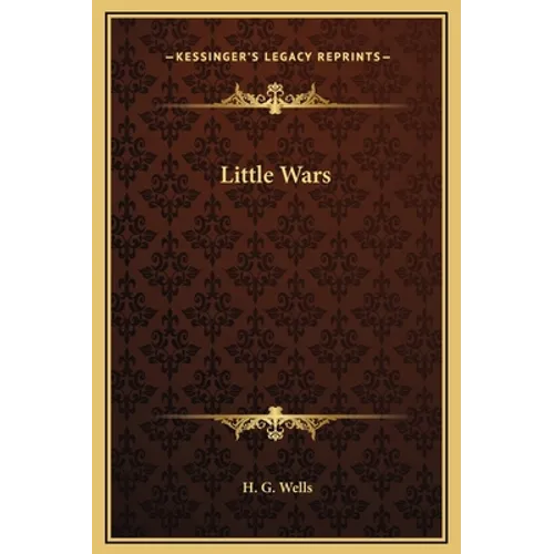 Little Wars - Hardcover