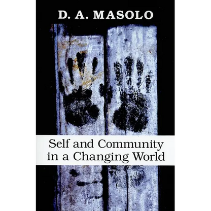Self and Community in a Changing World - Paperback