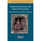 Studies in the Grammar and Lexicon of Neo-Aramaic - Hardcover