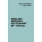 English Spanish Dictionary by Topics - Paperback