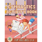 Gymnastics activity book for kids ages 3-8: Gymnastics gift for kids ages 3 and up - Paperback