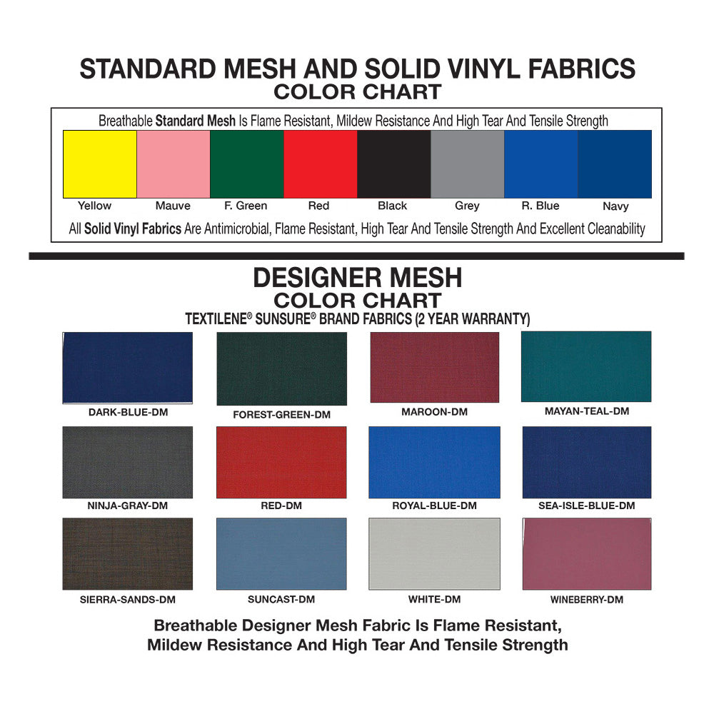 MJM International 118-3TW-TS Shower Chair 18" Internal Width, Open Front Seat, 3" Twin Casters, Seat Tilted 2" Lower In Back, 300 Lbs Weight Capacity