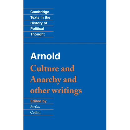 Arnold: Culture and Anarchy - Paperback