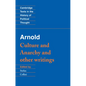 Arnold: Culture and Anarchy - Paperback