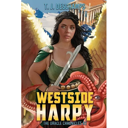 Westside Harpy (Midlife Olympians #2) - Paperback