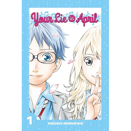 Your Lie in April 1 - Paperback