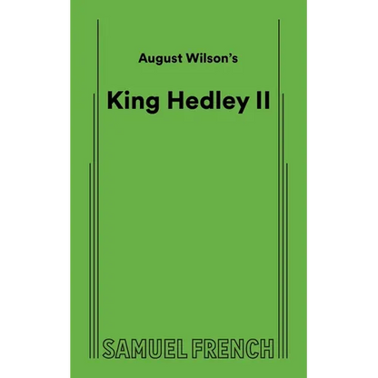 August Wilson's King Hedley II - Paperback