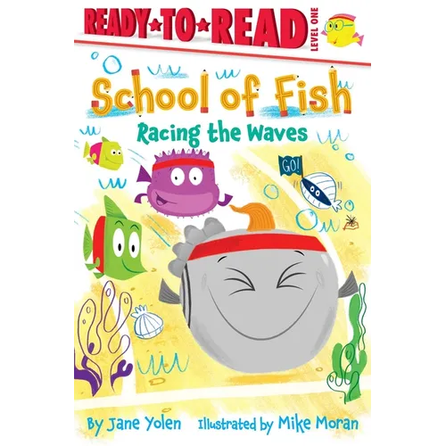 Racing the Waves: Ready-To-Read Level 1 - Hardcover
