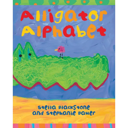 Alligator Alphabet - Board Book