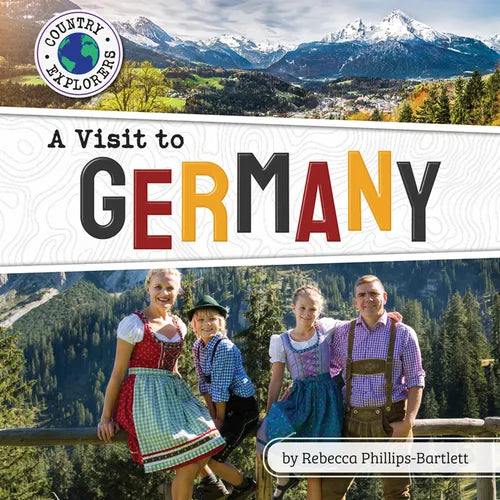 A Visit to Germany - Library Binding