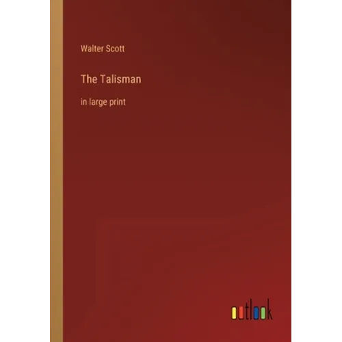 The Talisman: in large print - Paperback