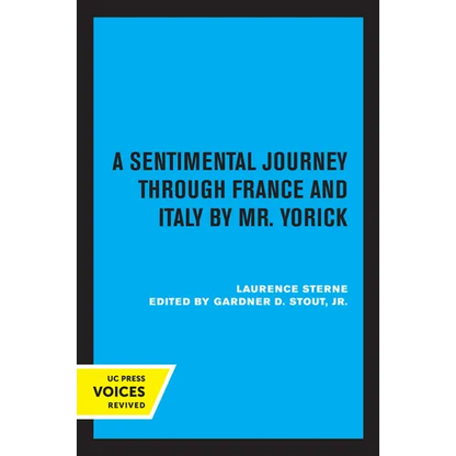 A Sentimental Journey Through France and Italy by Mr. Yorick - Paperback
