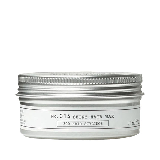 Depot No. 314 Cera Grassa Hair Wax - 100ml Shine-giving Styling Wax for Hair Styling
