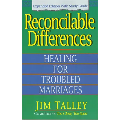 The Reconcilable Differences: With Study Guide (Expanded) - Paperback
