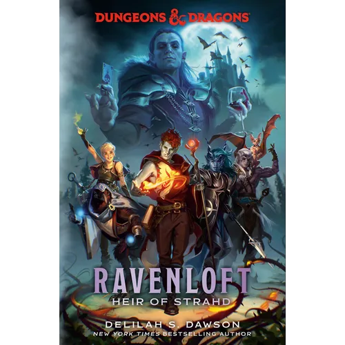 Dungeons & Dragons: Ravenloft: Heir of Strahd - Hardcover
