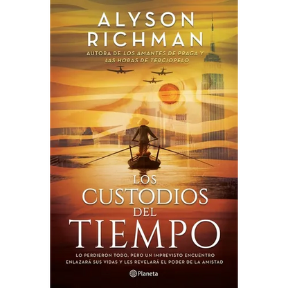 Los Custodios del Tiempo - Paperback