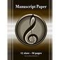 Manuscript Paper (50 Pages - 12 Stave) - Paperback