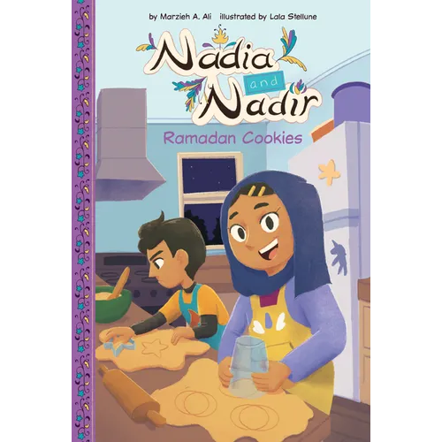 Ramadan Cookies - Library Binding