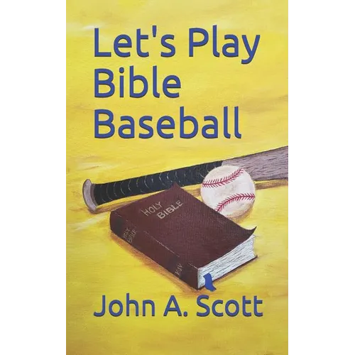 Let's Play Bible Baseball - Paperback