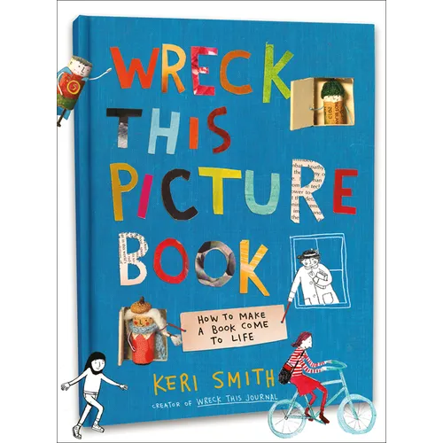 Wreck This Picture Book - Hardcover