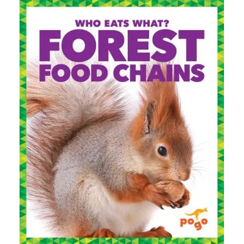 Forest Food Chains - Hardcover