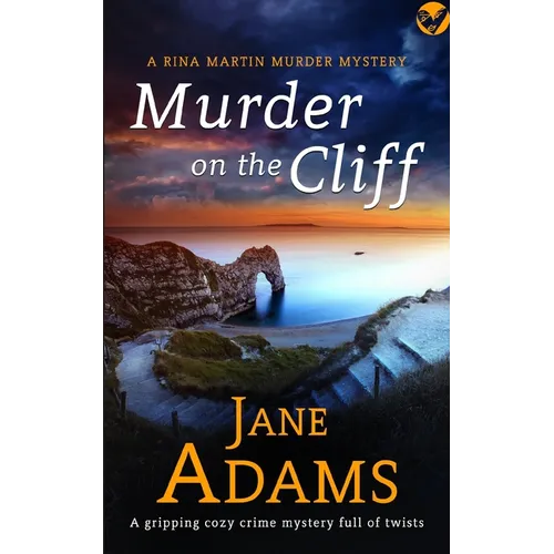 MURDER ON THE CLIFF a gripping cozy crime mystery full of twists - Paperback