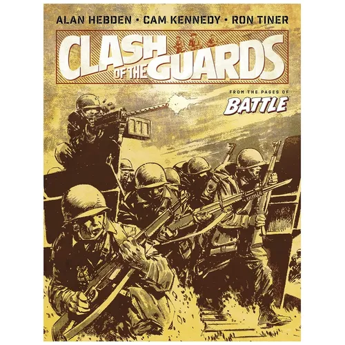 Clash of the Guards - Paperback