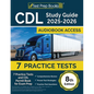 CDL Study Guide 2025-2026: 7 Practice Tests and CDL Permit Book for Exam Prep [8th Edition] - Paperback