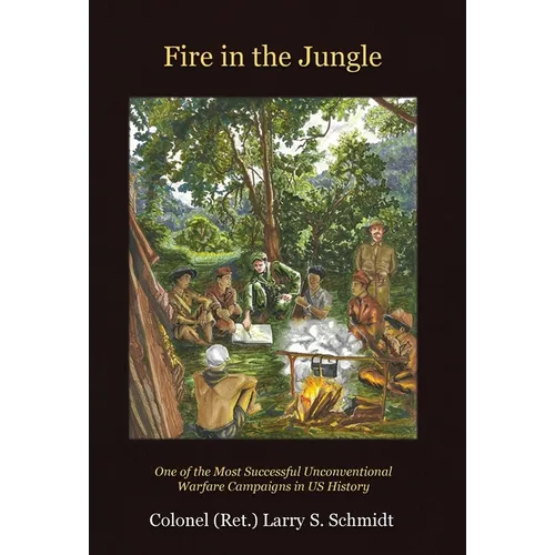Fire In The Jungle - Hardcover