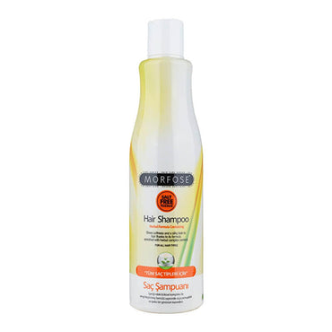 Morfose Herbal Sulfate-Free Shampoo for All Hair Types - 16.91 fl oz, Nourishes & Strengthens Hair