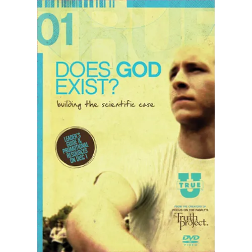 Does God Exist?: Building the Scientific Case [With 2 DVDs] - Paperback