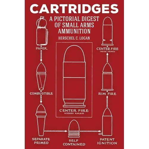 Cartridges: A Pictorial Digest of Small Arms Ammunition - Paperback