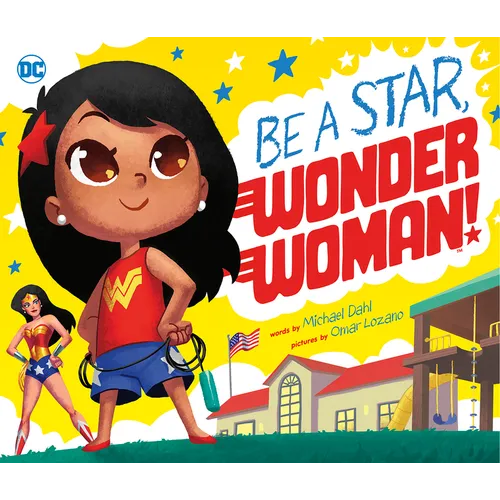 Be a Star, Wonder Woman! - Paperback